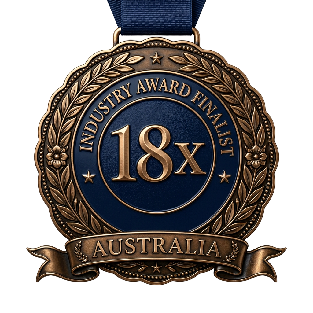 18x Industry Award Finalist Australia — including Best Customer Service and Best Brokerage — Brokerly Co