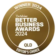 Better Business Awards 2024 Winner Editor's Choice QLD - Brokerly